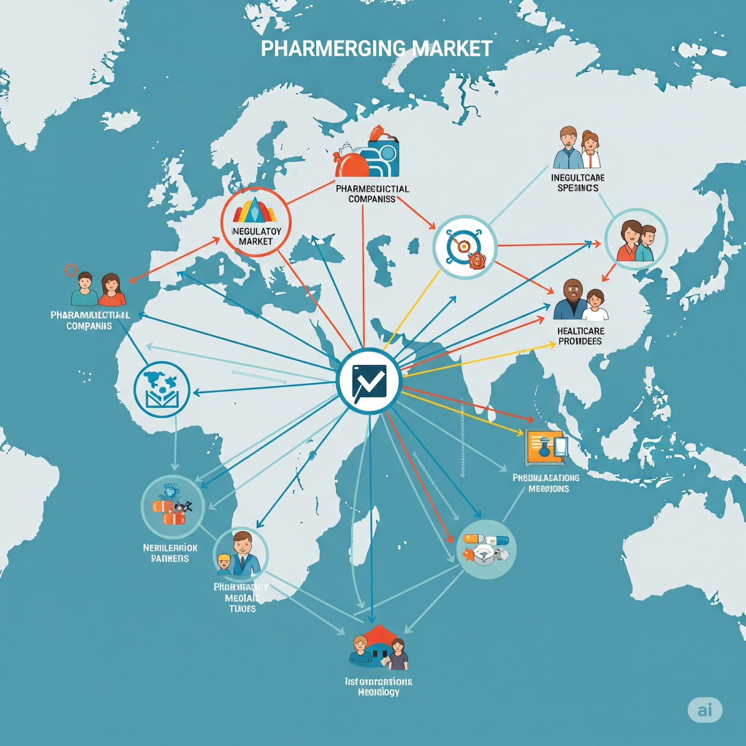 Developed Markets Map Pharmerging Market Surges Ahead as Developing Economies Drive Demand ...