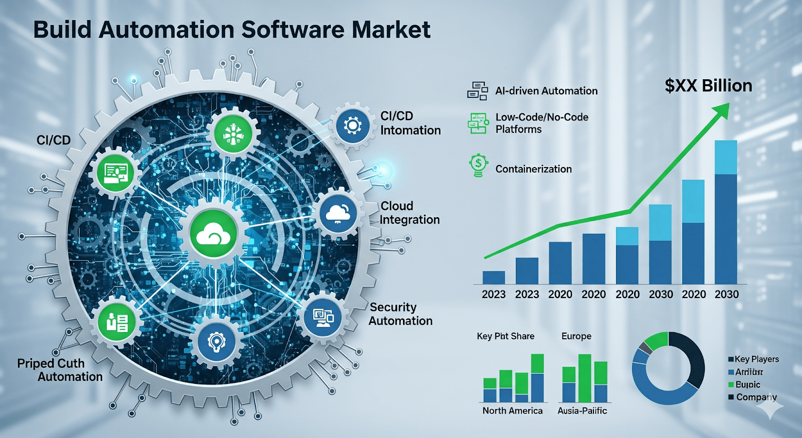 The Build Automation Software Market is undergoing significant transformation, fueled by digitalization, Industry 4.0, and the increasing need for operational efficiency across industries. Build automation ... Read more