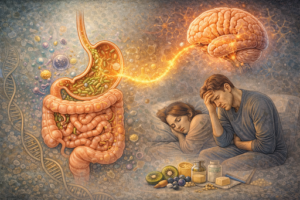 How digestive health can influence mood in real life