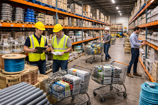 How Wholesale Electrical Equipment Suppliers Help Businesses Reduce Procurement Costs