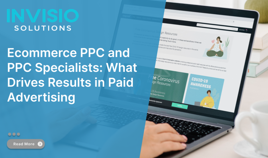 Ecommerce PPC and PPC Specialists What Drives Results in Paid Advertising 1