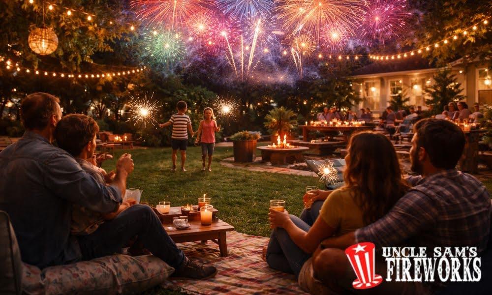 From Sparklers to Grand Finale Shells: A Beginner's Guide to Backyard Fireworks