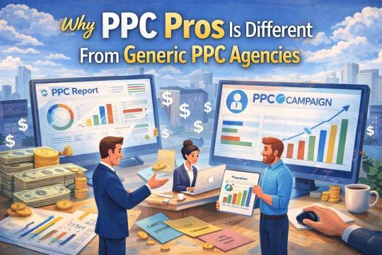 Why PPC Pros Is Different From Generic PPC Agencies