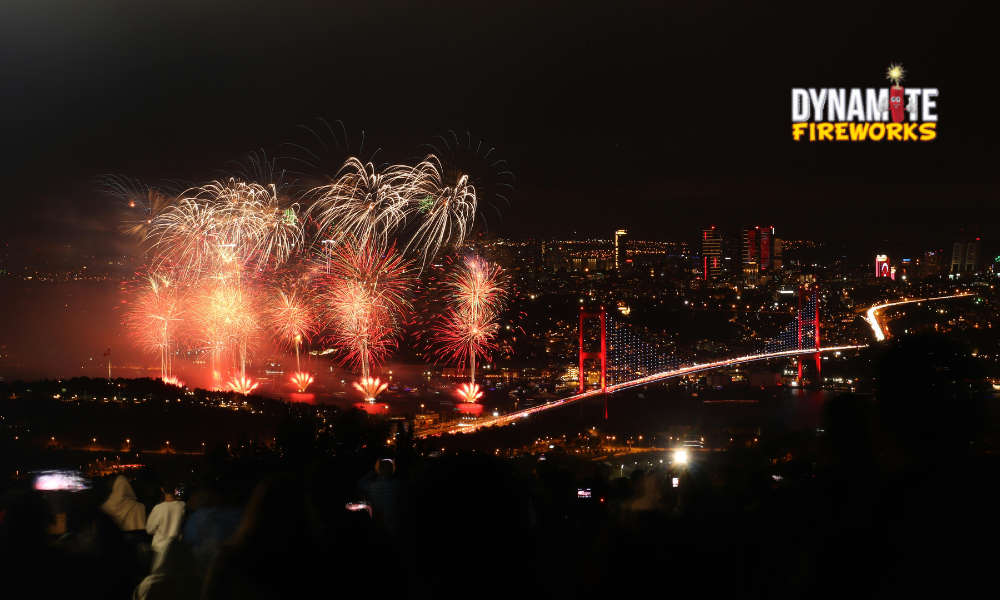 Do Fireworks Stores Near Chicago Carry Fireworks for Gender Reveals?