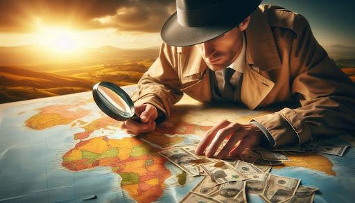 Africa’s Missing Money Trail Leads to Global Financial Hubs