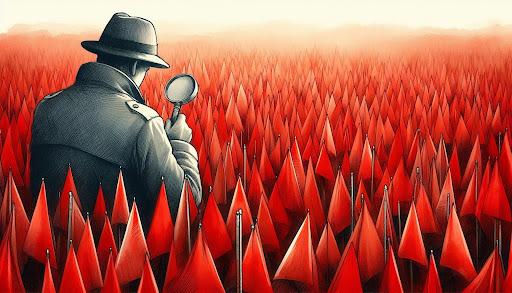 Lessons for the Public: How to Recognize Red Flags Without Endangering Real-Life Privacy