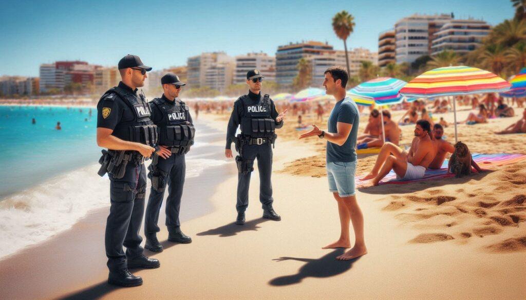 Anonymous Tip Leads Police to a Spanish Beach Arrest