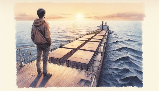 Freighter Voyages: A Peaceful Escape from the Busy World