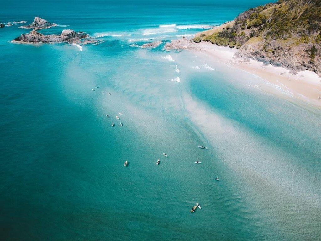 Byron Bay The Pass and the Laid-Back Soul of Australian Point Surfing
