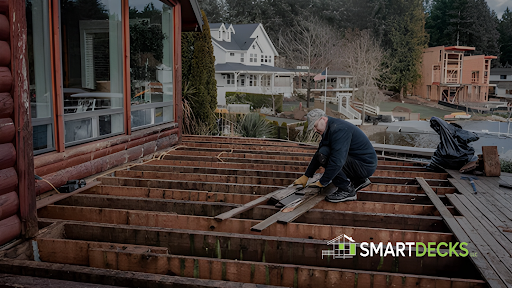 What Accounts for 90% of Deck Collapses?